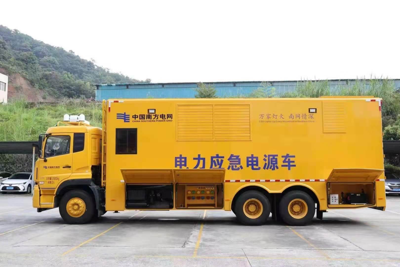 惠安安康大型柴油发电机发电车UPS电源出租租赁